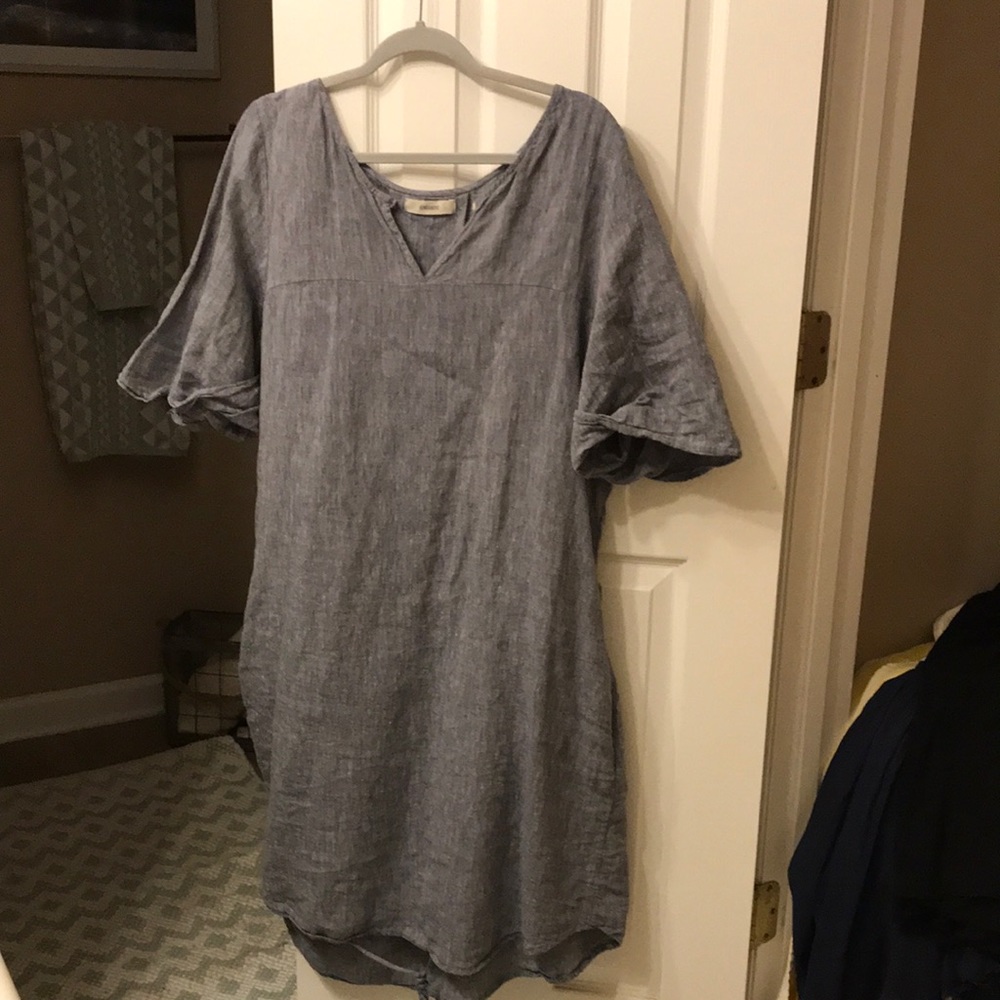 COPY - Anthropologie Humanoid Chambray Shift Dress